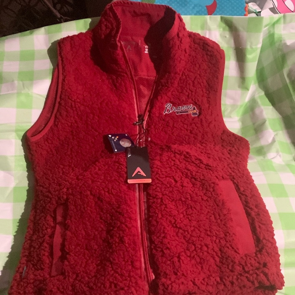 Antigua Braves vest
